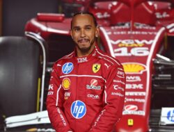Lewis Hamilton: Tantangan di Ferrari, Ancaman Serius