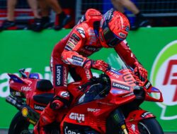 Statistik Debut Gemilang Marquez di Ducati