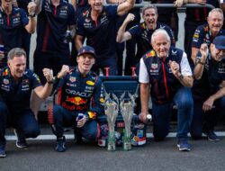 Strategi Red Bull Maksimalkan Potensi Verstappen di F1