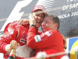 Natalie Pinkham Bicara tentang Stres Interview dengan Schumacher