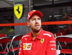 Vettel Dukung Lewis Hamilton Juara: Ferrari Melangkah Menuju Kemenangan