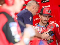 Rider MotoGP Pecco Bagnaia Tutup Mulut Soal Ban Rusak