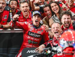 Marquez Juara MotoGP Qatar, Vinales Runner-up Disalip
