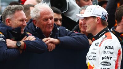 Strategi Terbaru Marko untuk Mencegah Verstappen Keluar dari Red Bull