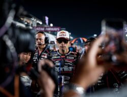 Aprilia Persiapkan Pesawat Khusus Medis untuk Martin