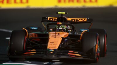 Norris Dominasi FP3 Arab Saudi, McLaren Bangkit