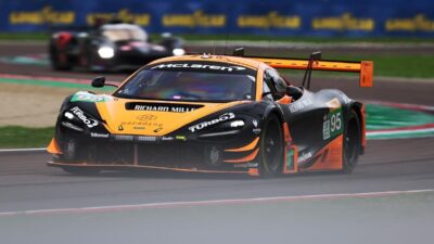 Sean Gelael Cetak Prestasi di 6 Hours of Imola