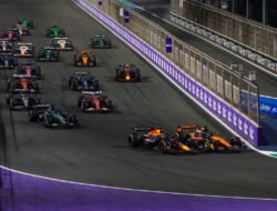 Klasemen Akhir F1 GP Arab Saudi: Piastri Menahan Norris
