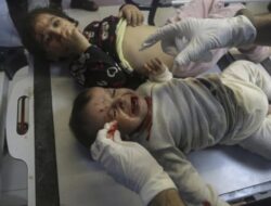 Kejinya Israel: 600 Ribu Anak Palestina Terancam Cacat karena Tidak Disuntik Vaksin
