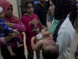 Tragedi Gaza: 322 Anak Tewas dalam 10 Hari oleh Tentara Israel