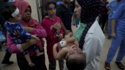 Tragedi Gaza: 322 Anak Tewas dalam 10 Hari oleh Tentara Israel