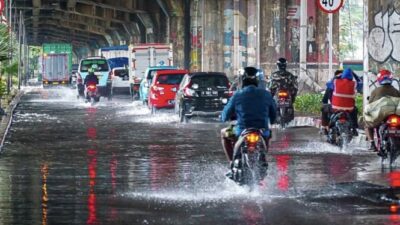 Banjir Rob di RT dan Ruas Jalan Jakut: Update Terbaru