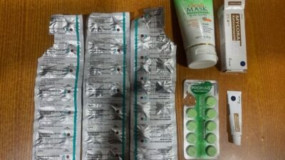 Penampakan Obat-obatan di Kamar Hotel Wartawan Tewas di Jakarta Barat