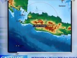 Bogor Diguncang 4 Kali Gempa dalam 6 Jam: Data BMKG