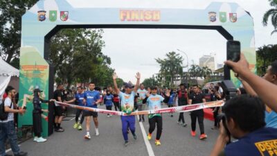 Gelar Karhutla Fun Run: Pesan Penting dari Kapolda Riau