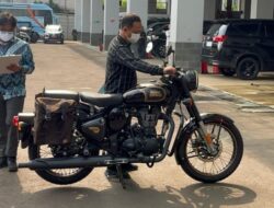 Revelasi Motor Royal Enfield RK Disita KPK atas Nama Lain