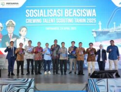 Program Beasiswa Crewing Talent Scouting PIS untuk Memperkuat SDM Pelaut