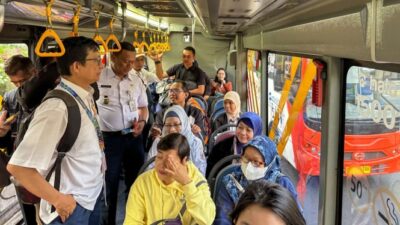 Pramono Mewajibkan Naik Transportasi Umum Setiap Rabu, Himbauan Wali Kota Jaksel