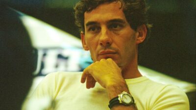 Tim Sepak Bola Portugal Rayakan Keberhasilan di F1 GP Pertama Senna