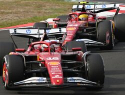 Diskualifikasi Leclerc, Hamilton, dan Gasly dari F1 GP Cina