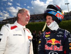 Marko Nilai Vettel Sebagai Pengganti Ideal di Red Bull