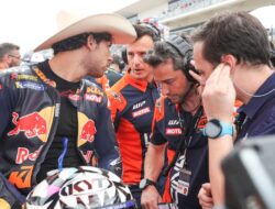 Brivio Kesal dengan Insiden Red Flag di MotoGP Amerika