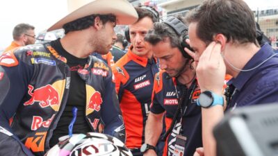 Brivio Kesal dengan Insiden Red Flag di MotoGP Amerika