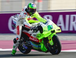 Morbidelli Memperlihatkan Kemajuan Pesat di Practice MotoGP Qatar