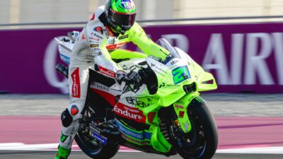 Morbidelli Memperlihatkan Kemajuan Pesat di Practice MotoGP Qatar