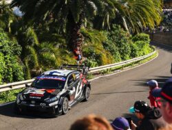Rovanpera Mendominasi 12 Etape WRC Kepulauan Canaria