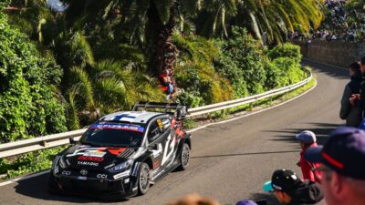 Rovanpera Mendominasi 12 Etape WRC Kepulauan Canaria