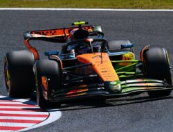 Hasil FP1 F1 GP Jepang: Norris Memimpin, Tsunoda Ke-6