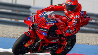 FP1 MotoGP Qatar: Marquez Kembali sebagai Pemimpin
