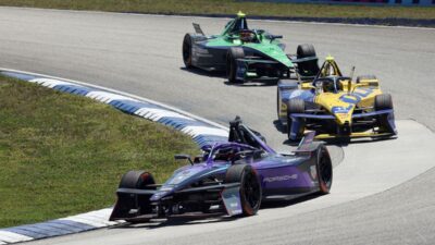 Wehrlein Raih Kemenangan Spektakuler di Miami E-Prix