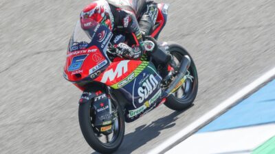 Kualifikasi Moto3 Qatar: Yamanaka Rebut Pole Pertama