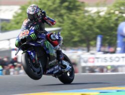 Quartararo Strategi Cerdas Menangi MotoGP Prancis