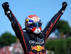 Verstappen Pertahankan Hegemoni dalam Race F1 GP Emilia-Romagna