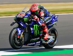 Quartararo Dominasi FP2 MotoGP Inggris, Ungguli Ducati
