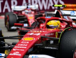 Hamilton Menang di F1 GP Monako dengan Melayani Adami