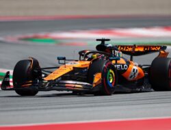 Kualifikasi F1 GP Spanyol: Piastri Raih Pole ke-4