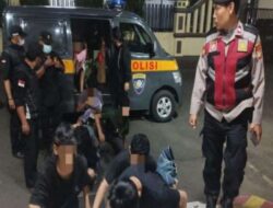Polisi Berhasil Mengamankan 28 Remaja dan Menyita Miras serta Bom Molotov