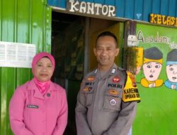 Inspiratif: Bripka Syamsuddin Buka Madrasah Gratis di Daerah Mayoritas Katolik