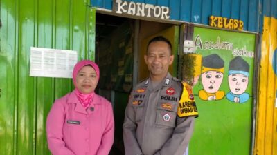 Inspiratif: Bripka Syamsuddin Buka Madrasah Gratis di Daerah Mayoritas Katolik