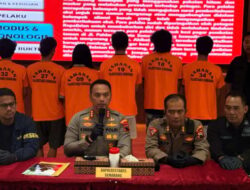 Polisi Tetapkan 6 Tersangka Kerusuhan Demo May Day Semarang
