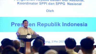 Prabowo Akui Program MBG Rawan Korupsi