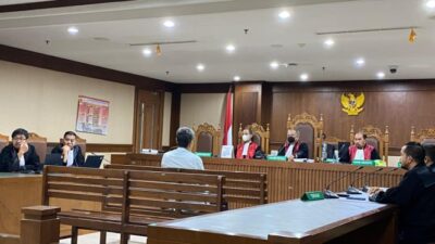 Eks Direktur PT Timah Alwin Albar Divonis 10 Tahun Penjara Kasus Korupsi