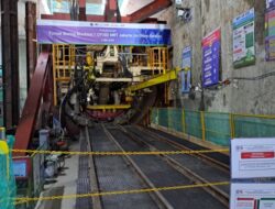 Update Proyek Tunnel MRT Jakarta Fase 2A: Rute Harmoni–Mangga Besar