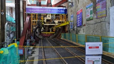 Update Proyek Tunnel MRT Jakarta Fase 2A: Rute Harmoni–Mangga Besar
