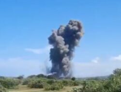 Kisah Mengerikan: Selamat dari Ledakan Amunisi di Garut