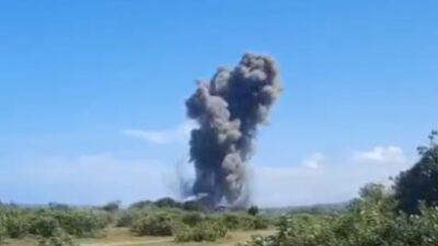 Kisah Mengerikan: Selamat dari Ledakan Amunisi di Garut